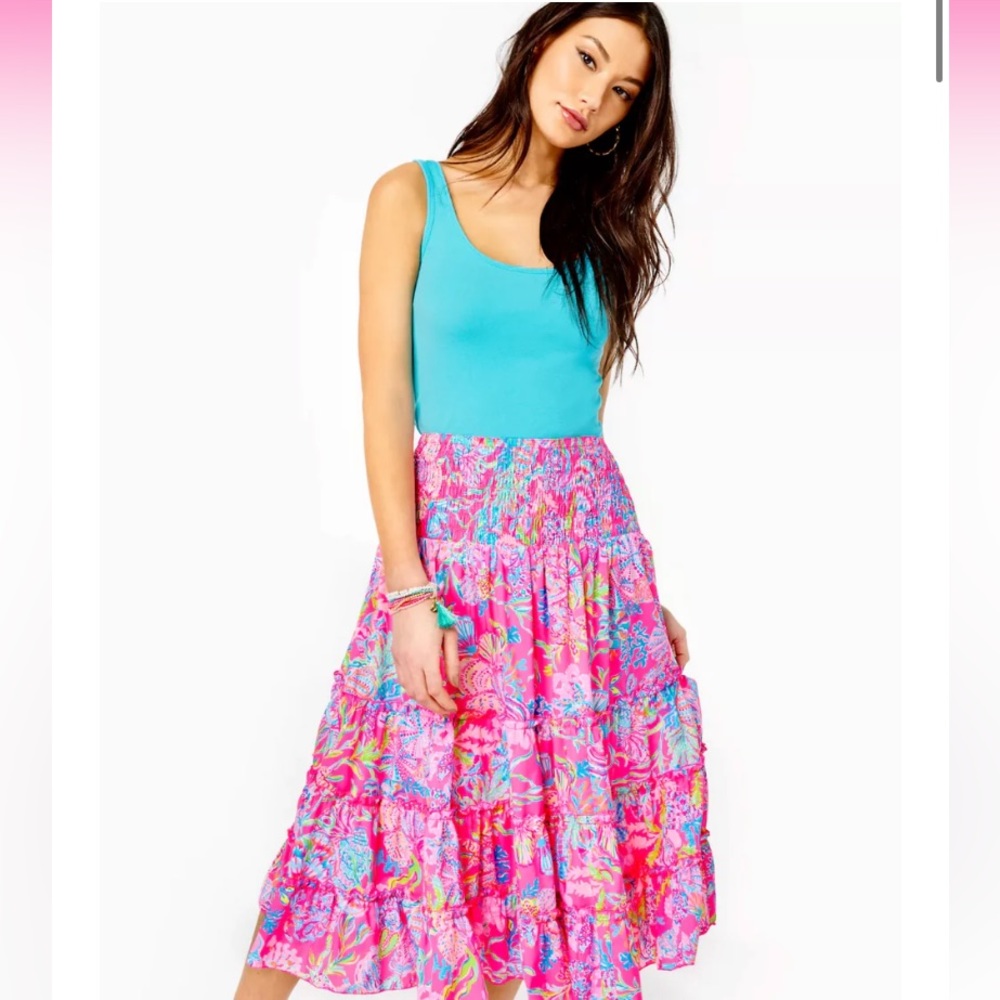 Lilly Pulitzer Midi Skirt